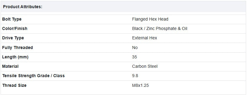 Screw Mack 25501726, 66AM7