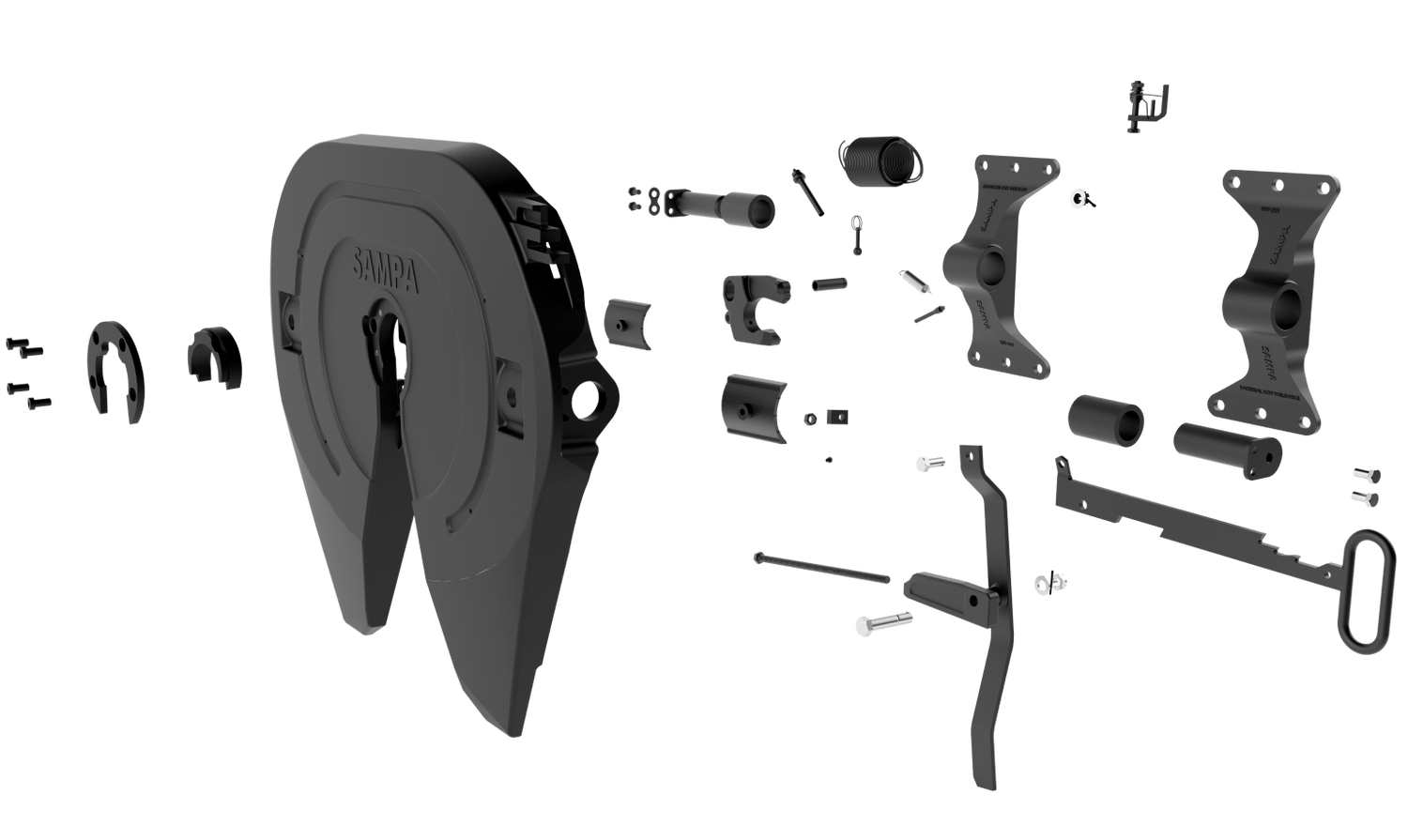 CHASSIS - 5th Wheels & Repair Kits