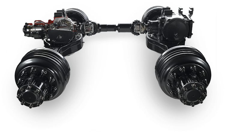 DRIVELINE - Axles