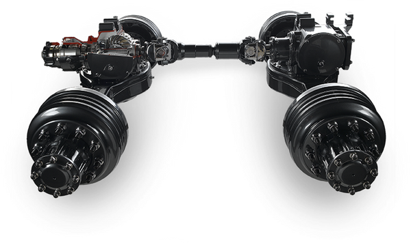 DRIVELINE - Axles