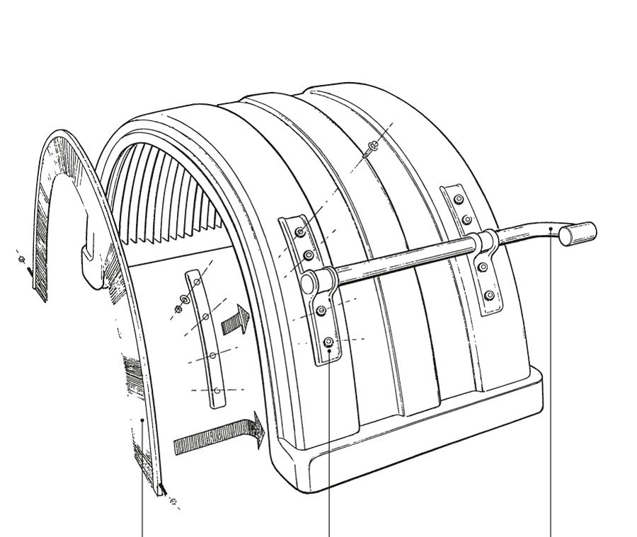 TRAILER - Guards & Hardware
