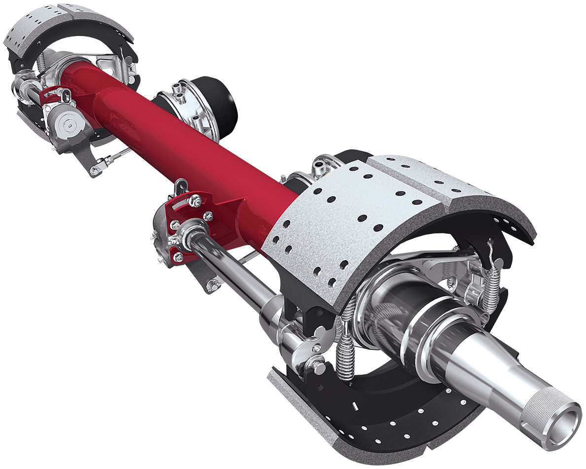 TRAILER - Axles