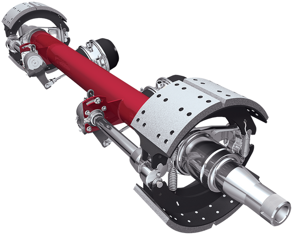 TRAILER - Axles