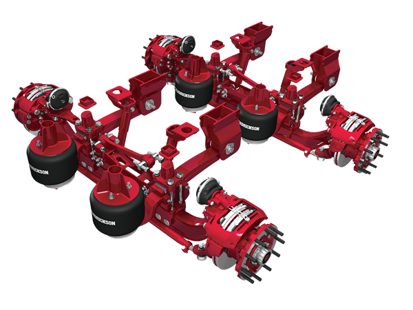 SUSPENSION - Twin Steer