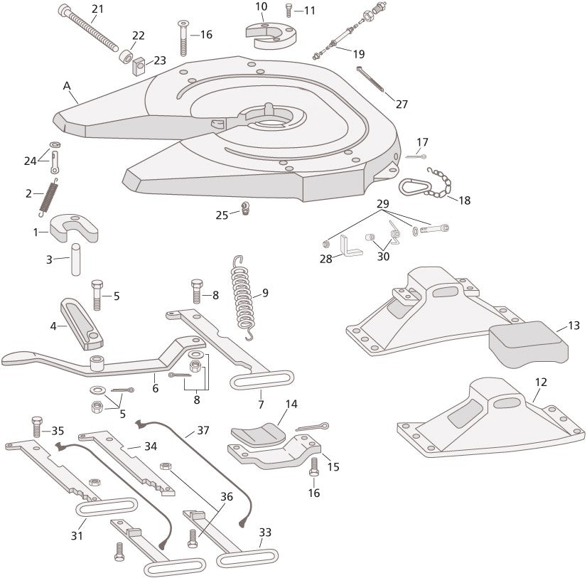 TRAILER - 5th Wheels & Repair Kits