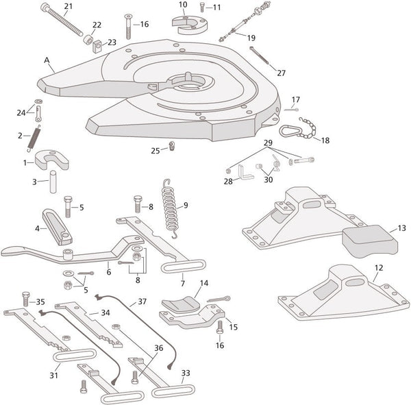 TRAILER - 5th Wheels & Repair Kits