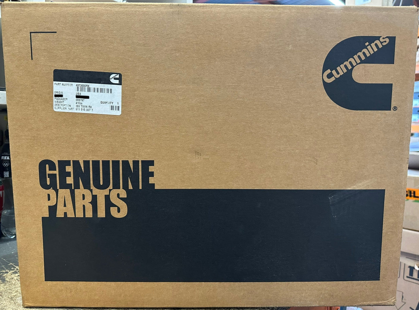 Cummins Compressor, 2 Cylinder Air 4973000RX