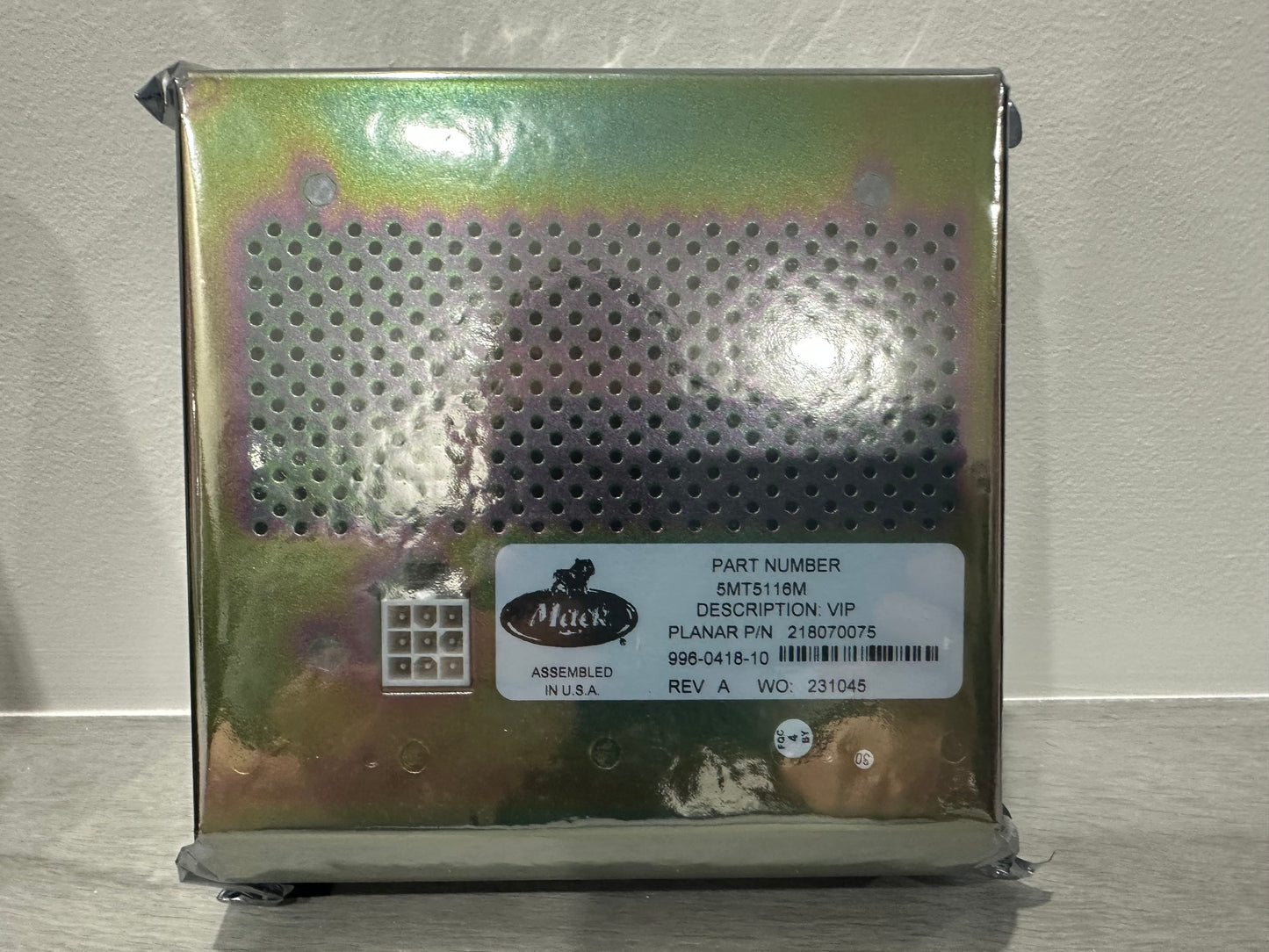 DISPLAY UNIT VIP LATE MACK 5MT5116M