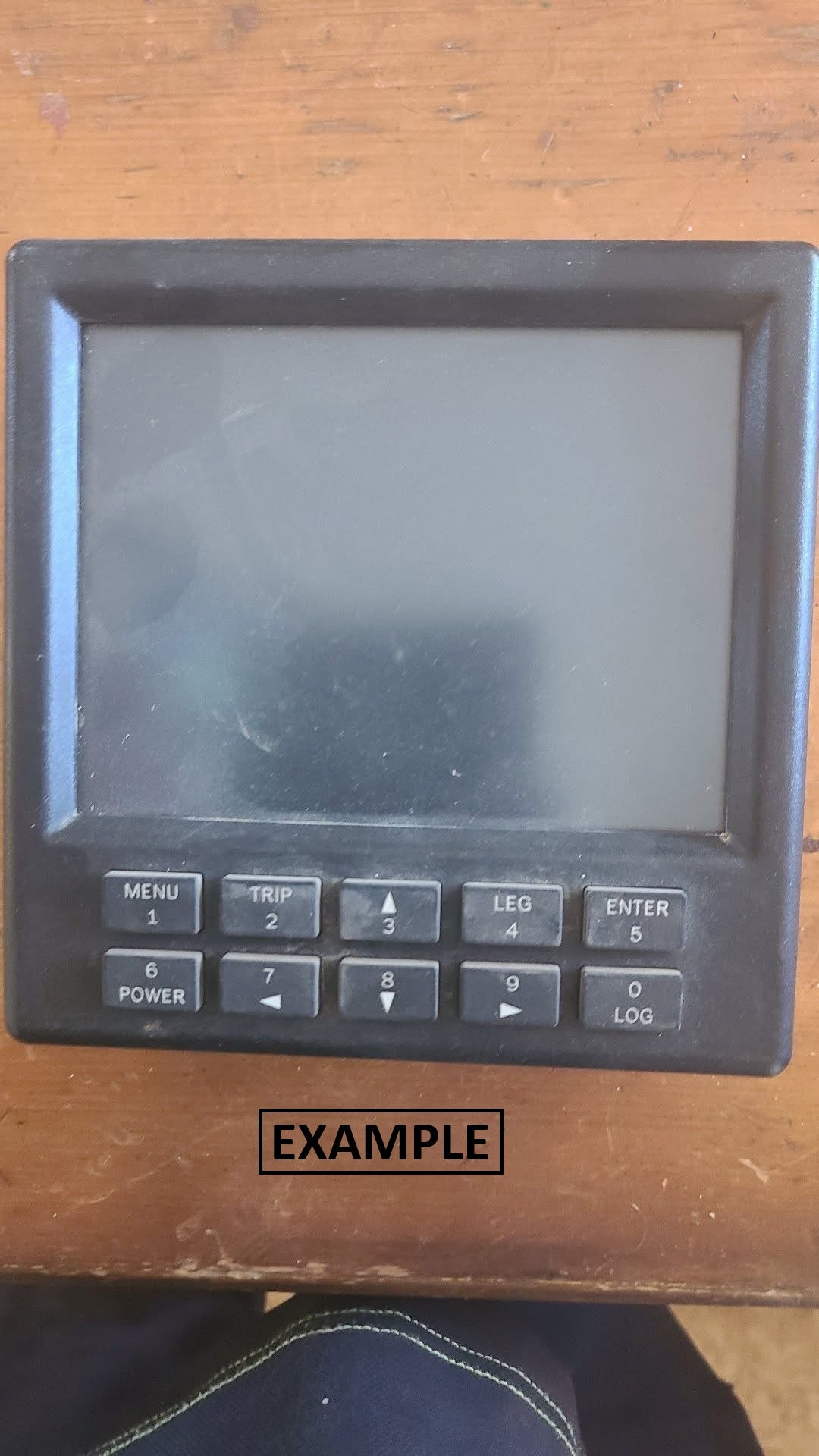 DISPLAY UNIT VIP LATE MACK 5MT5116M