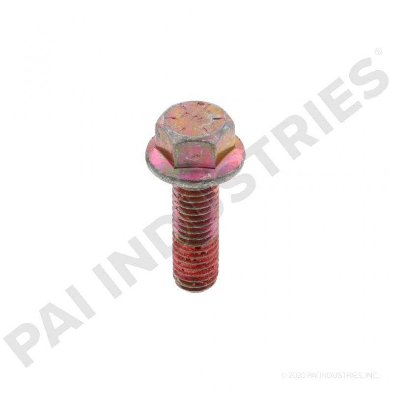Screw Mack 3AX2075 7/16-14 x 1-1/2, Flanged Hex, Grade 8
