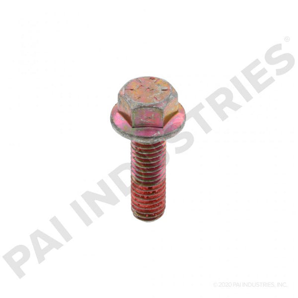 Screw Mack 3AX2075 7/16-14 x 1-1/2, Flanged Hex, Grade 8