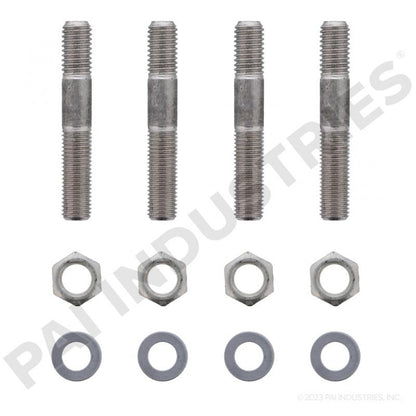 Turbocharger Mounting Kit Mack 370SB24, 370SB24A