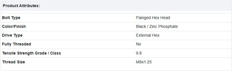Valve Cover Mount Screw Mack 20706069, 421GC39M