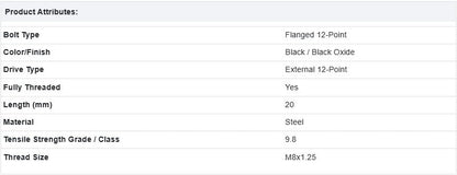 Screw Mack 20706070, 41AM1