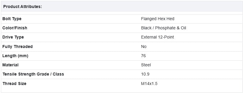 Screw (Bolt) Mack 25105787, 396GC211M