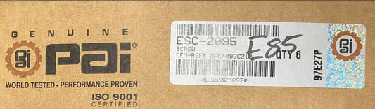 Screw (Bolt) Main Bearing 20704788, 409GC210