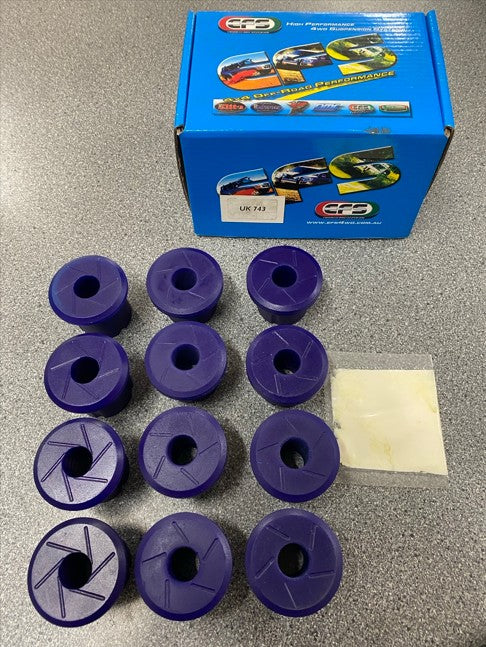 Landcruiser HZJ78 and HZJ79 Rear Bush Kit EFS UK743
